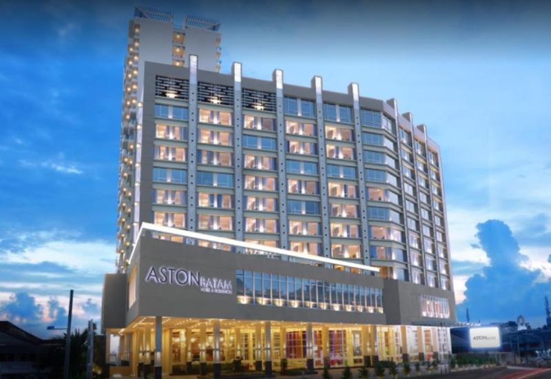 Aston Batam Hotel & Residence Nagoya Exterior foto